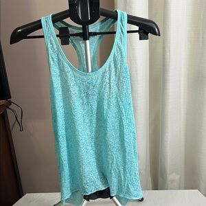 American Eagle Outfitters Light Blue Tank Top